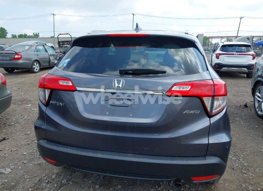 Photo 16 of 2019 Honda Hr-v EX-L (VIN 3CZRU6H77KM709535)