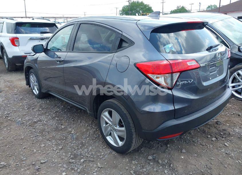 Photo 3 of 2019 Honda Hr-v EX-L (VIN 3CZRU6H77KM709535)