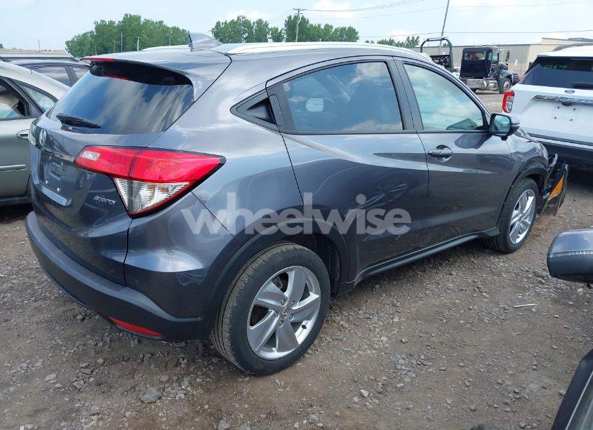 Photo 4 of 2019 Honda Hr-v EX-L (VIN 3CZRU6H77KM709535)