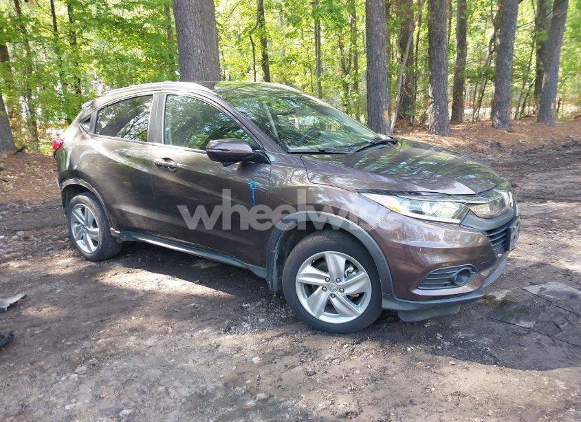2020 Honda Hr-v AWD EX-L (VIN 3CZRU6H77LM735585) main photo