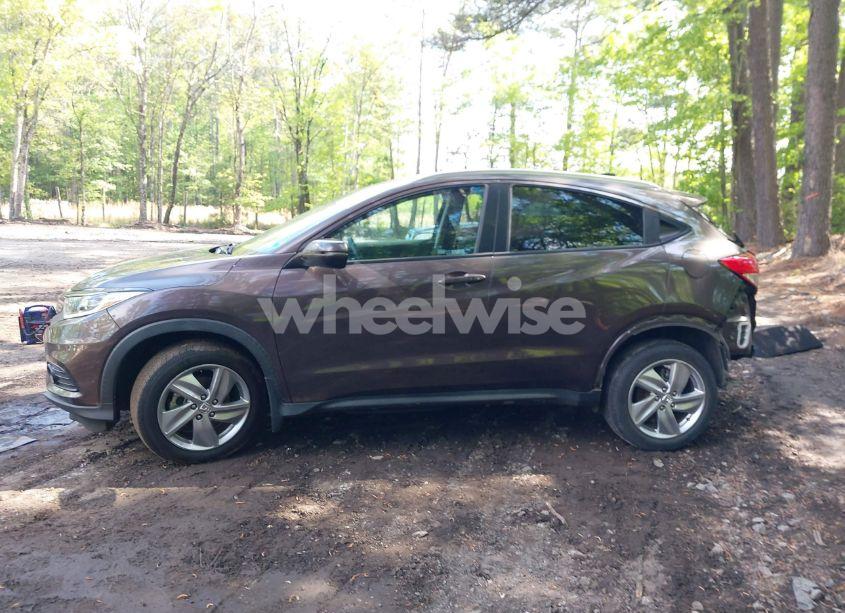 Photo 15 of 2020 Honda Hr-v AWD EX-L (VIN 3CZRU6H77LM735585)