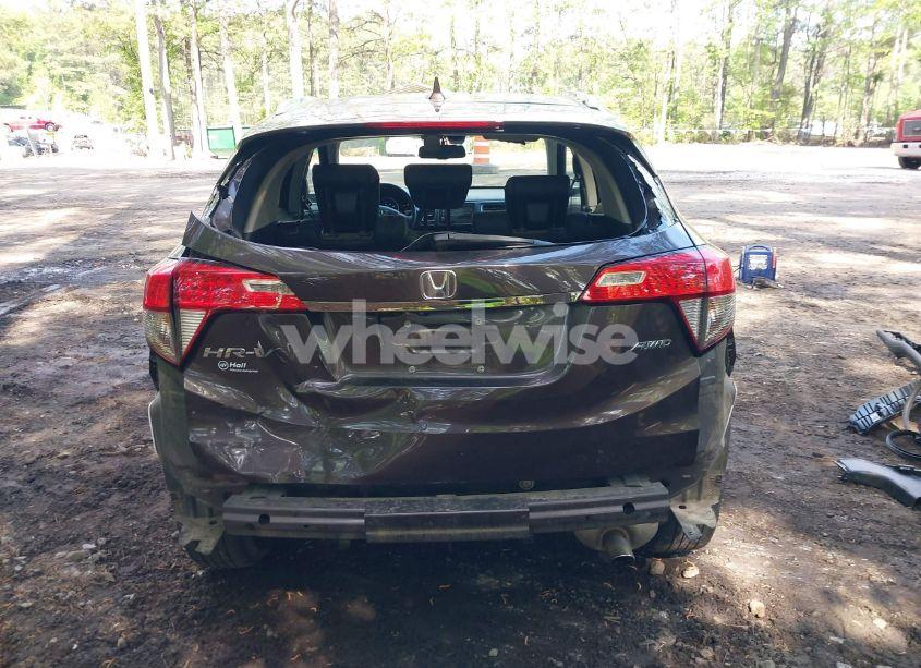 Photo 17 of 2020 Honda Hr-v AWD EX-L (VIN 3CZRU6H77LM735585)