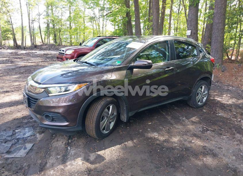 Photo 2 of 2020 Honda Hr-v AWD EX-L (VIN 3CZRU6H77LM735585)