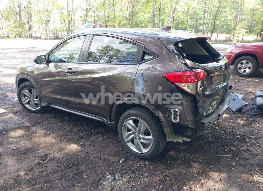 Photo 3 of 2020 Honda Hr-v AWD EX-L (VIN 3CZRU6H77LM735585)