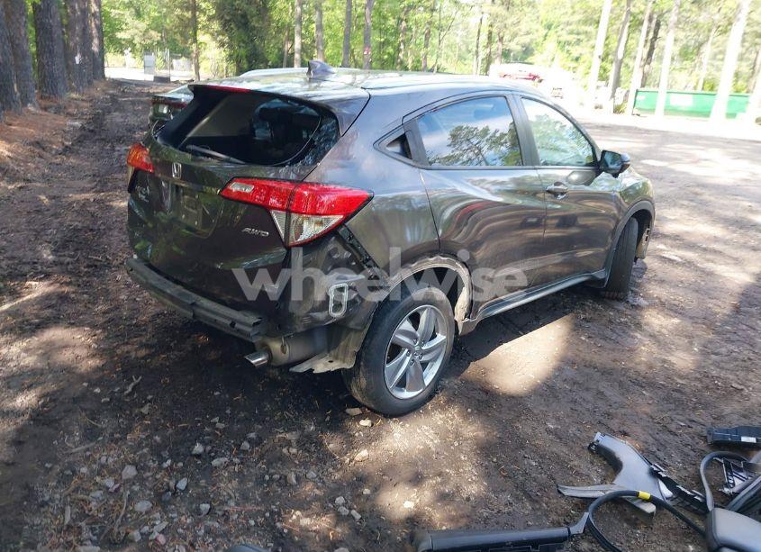 Photo 4 of 2020 Honda Hr-v AWD EX-L (VIN 3CZRU6H77LM735585)
