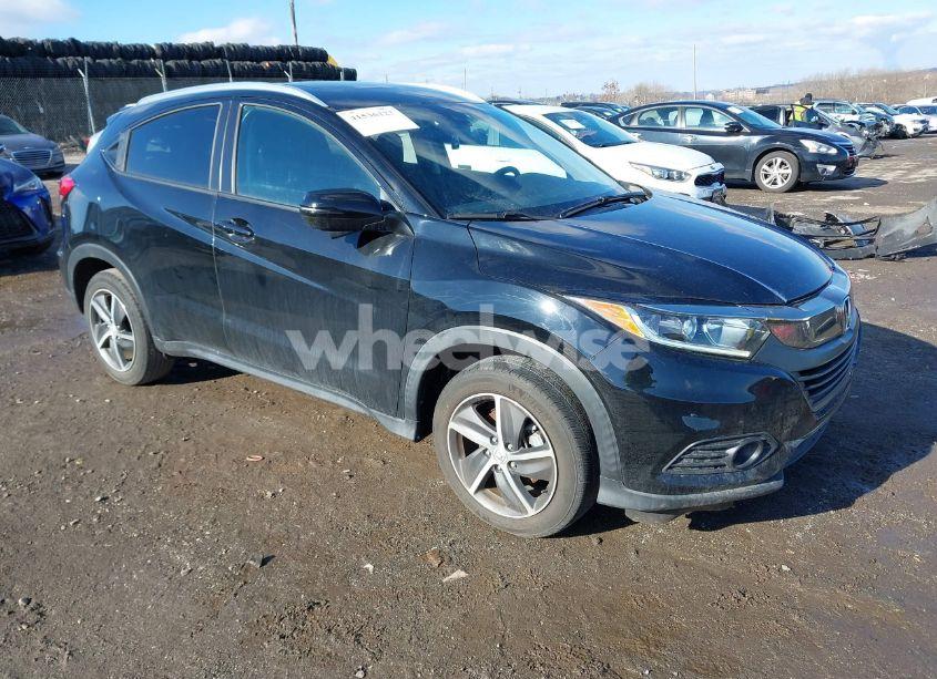 2021 Honda Hr-v AWD EX-L (VIN 3CZRU6H77MM716505) main photo
