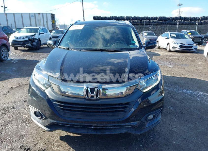Photo 11 of 2021 Honda Hr-v AWD EX-L (VIN 3CZRU6H77MM716505)