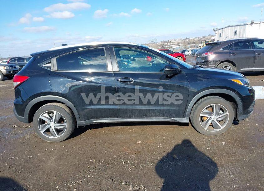 Photo 12 of 2021 Honda Hr-v AWD EX-L (VIN 3CZRU6H77MM716505)
