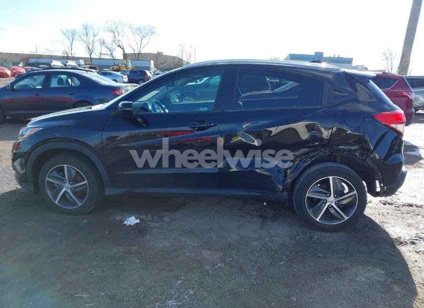 Photo 13 of 2021 Honda Hr-v AWD EX-L (VIN 3CZRU6H77MM716505)