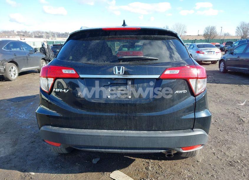 Photo 15 of 2021 Honda Hr-v AWD EX-L (VIN 3CZRU6H77MM716505)