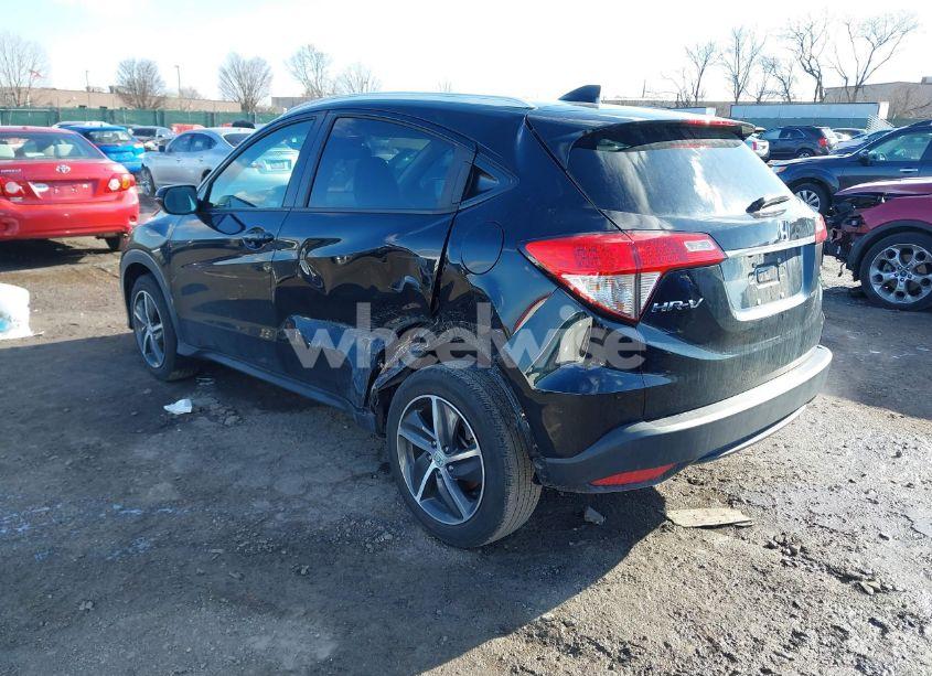 Photo 3 of 2021 Honda Hr-v AWD EX-L (VIN 3CZRU6H77MM716505)