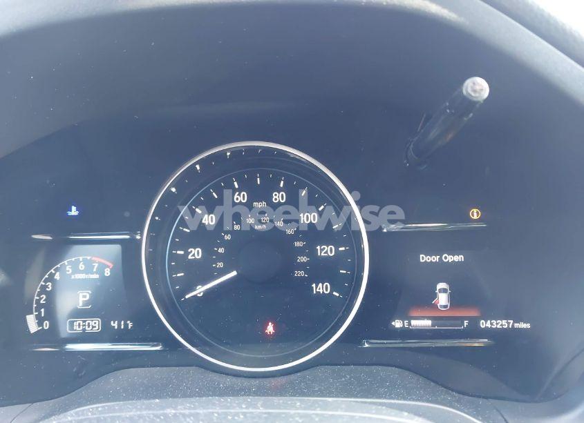 Photo 7 of 2021 Honda Hr-v AWD EX-L (VIN 3CZRU6H77MM716505)