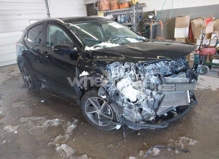 2022 Honda Hr-v AWD EX-L (VIN 3CZRU6H77NM700046) main photo