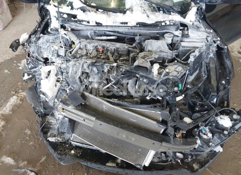 Photo 10 of 2022 Honda Hr-v AWD EX-L (VIN 3CZRU6H77NM700046)