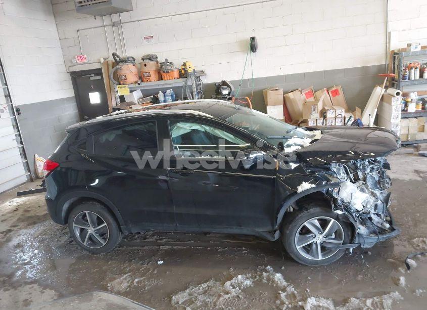 Photo 14 of 2022 Honda Hr-v AWD EX-L (VIN 3CZRU6H77NM700046)