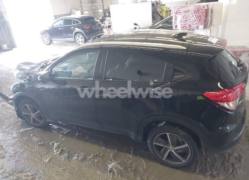 Photo 15 of 2022 Honda Hr-v AWD EX-L (VIN 3CZRU6H77NM700046)