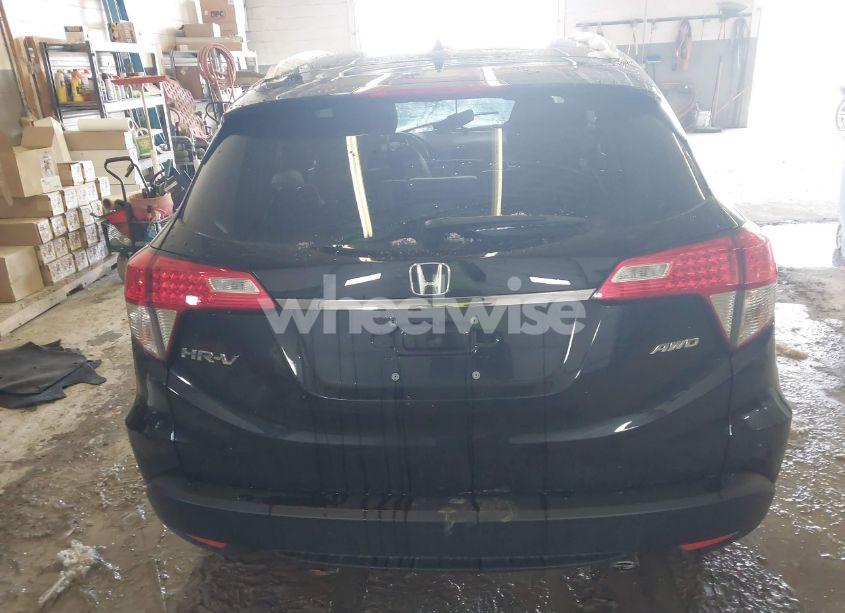 Photo 17 of 2022 Honda Hr-v AWD EX-L (VIN 3CZRU6H77NM700046)