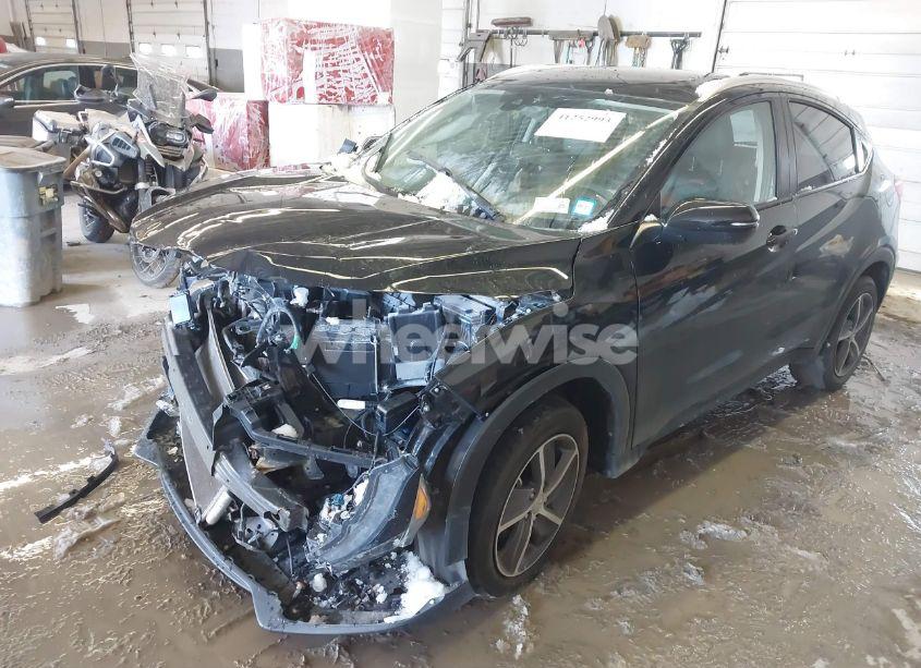 Photo 2 of 2022 Honda Hr-v AWD EX-L (VIN 3CZRU6H77NM700046)