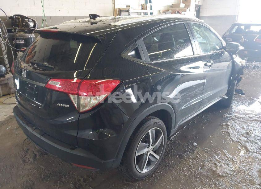 Photo 4 of 2022 Honda Hr-v AWD EX-L (VIN 3CZRU6H77NM700046)