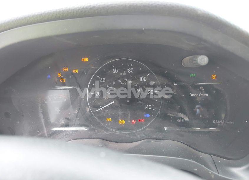 Photo 7 of 2022 Honda Hr-v AWD EX-L (VIN 3CZRU6H77NM700046)