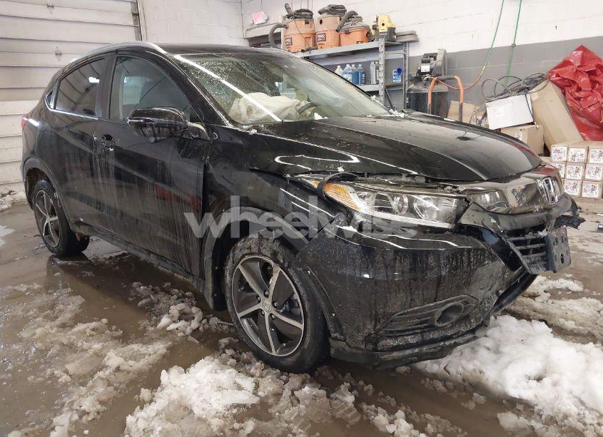 2022 Honda Hr-v AWD EX-L (VIN 3CZRU6H77NM712889) main photo