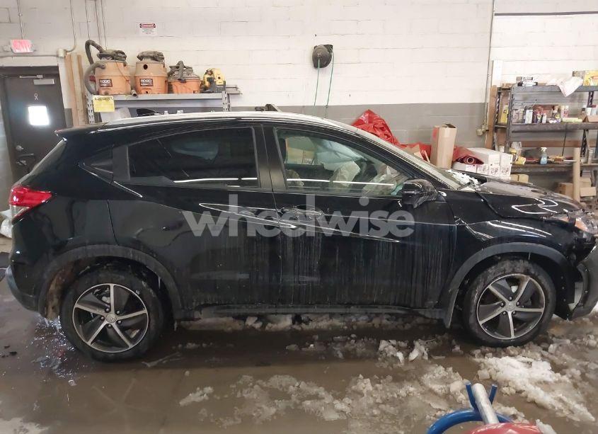 Photo 13 of 2022 Honda Hr-v AWD EX-L (VIN 3CZRU6H77NM712889)