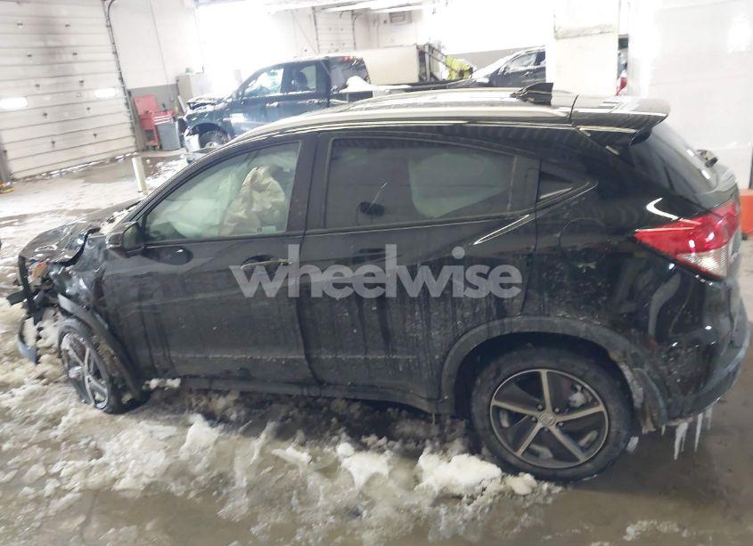 Photo 14 of 2022 Honda Hr-v AWD EX-L (VIN 3CZRU6H77NM712889)