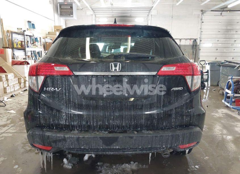 Photo 16 of 2022 Honda Hr-v AWD EX-L (VIN 3CZRU6H77NM712889)