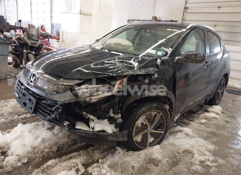 Photo 2 of 2022 Honda Hr-v AWD EX-L (VIN 3CZRU6H77NM712889)