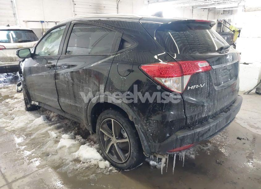 Photo 3 of 2022 Honda Hr-v AWD EX-L (VIN 3CZRU6H77NM712889)
