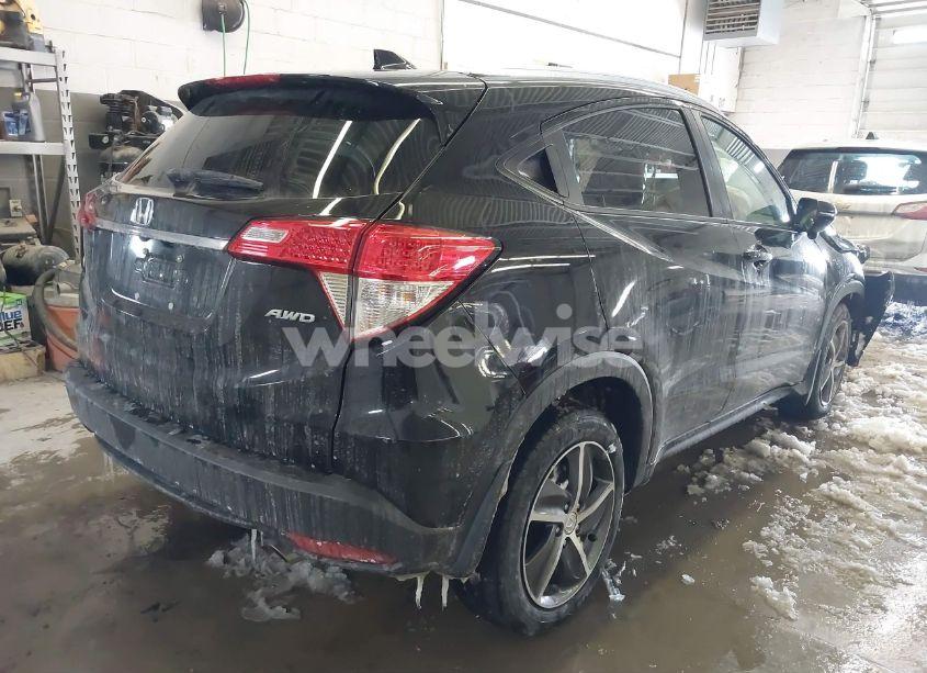 Photo 4 of 2022 Honda Hr-v AWD EX-L (VIN 3CZRU6H77NM712889)