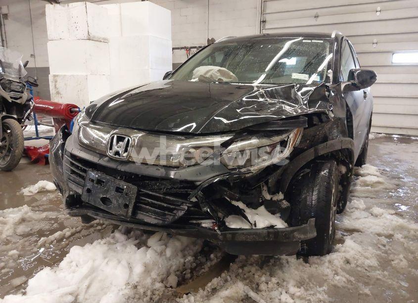 Photo 6 of 2022 Honda Hr-v AWD EX-L (VIN 3CZRU6H77NM712889)