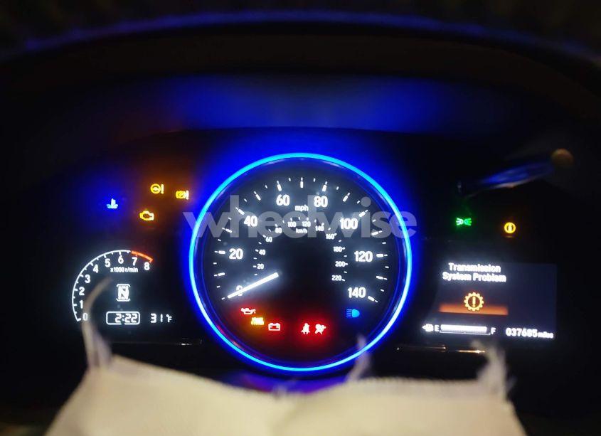 Photo 7 of 2022 Honda Hr-v AWD EX-L (VIN 3CZRU6H77NM712889)