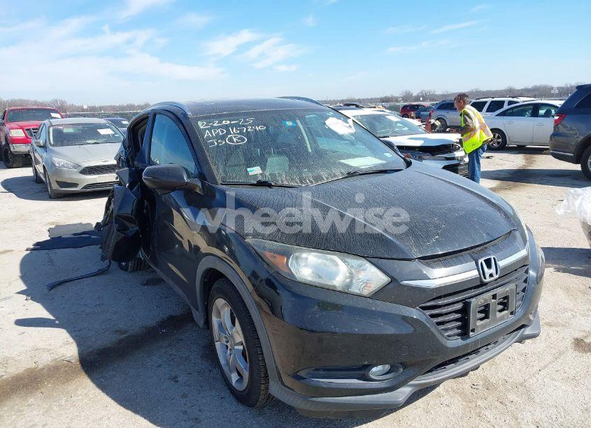 2016 Honda Hr-v EX-L (VIN 3CZRU6H78GM708546) main photo