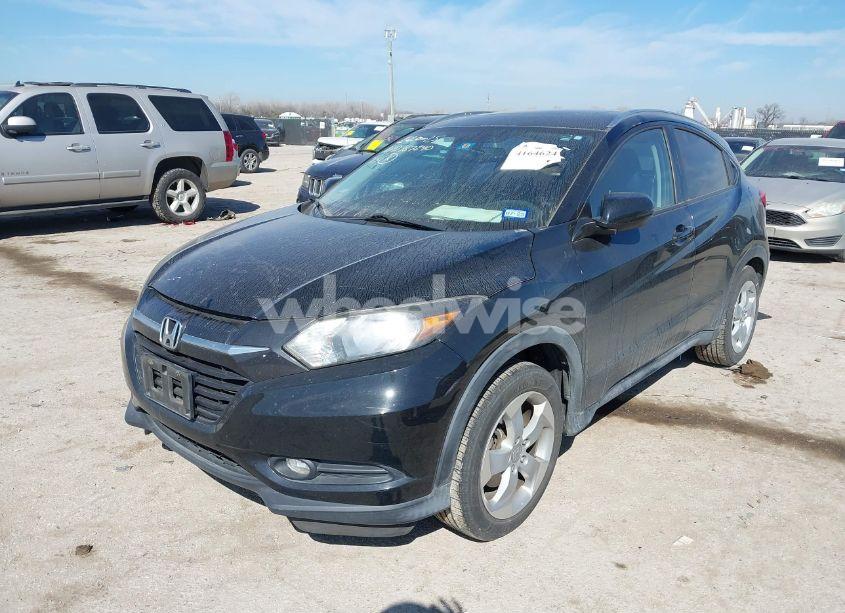 Photo 2 of 2016 Honda Hr-v EX-L (VIN 3CZRU6H78GM708546)