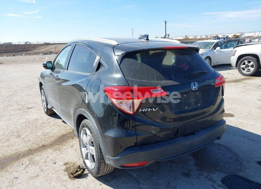 Photo 3 of 2016 Honda Hr-v EX-L (VIN 3CZRU6H78GM708546)