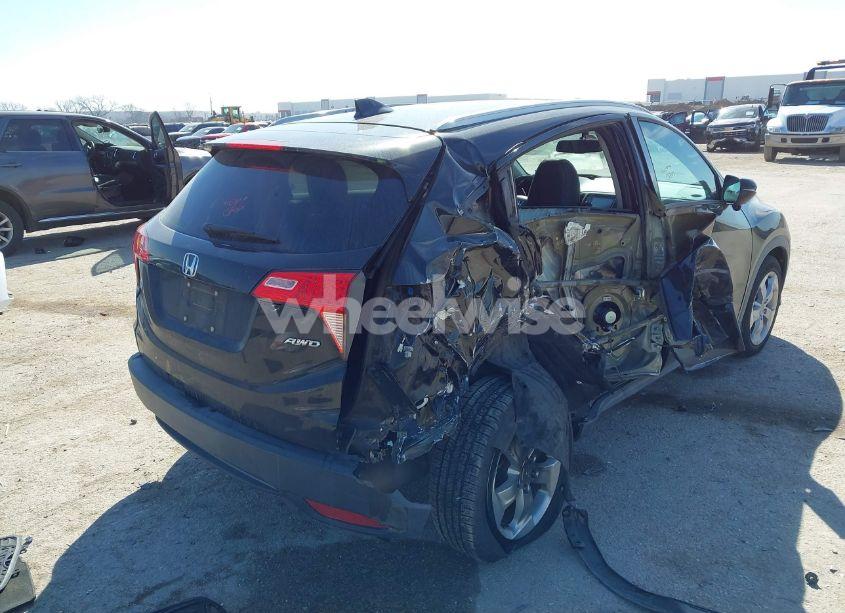 Photo 4 of 2016 Honda Hr-v EX-L (VIN 3CZRU6H78GM708546)