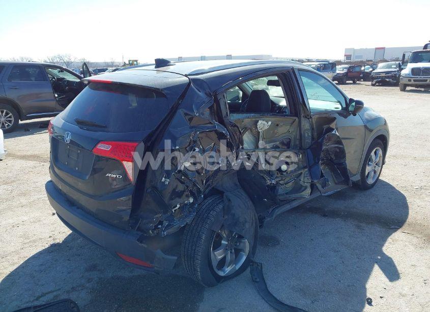 Photo 6 of 2016 Honda Hr-v EX-L (VIN 3CZRU6H78GM708546)