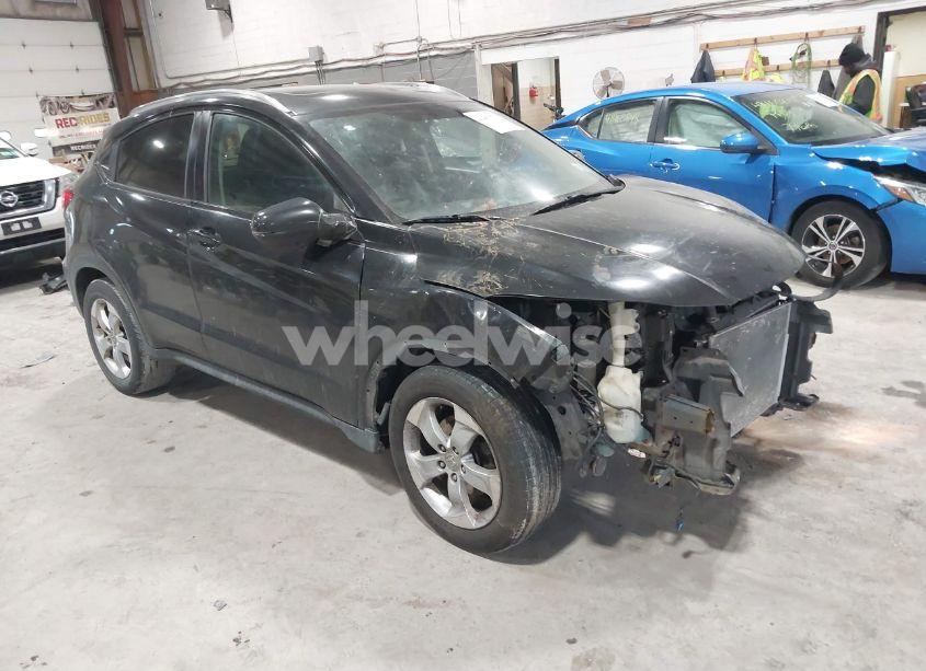 2016 Honda Hr-v EX-L (VIN 3CZRU6H78GM708689) main photo