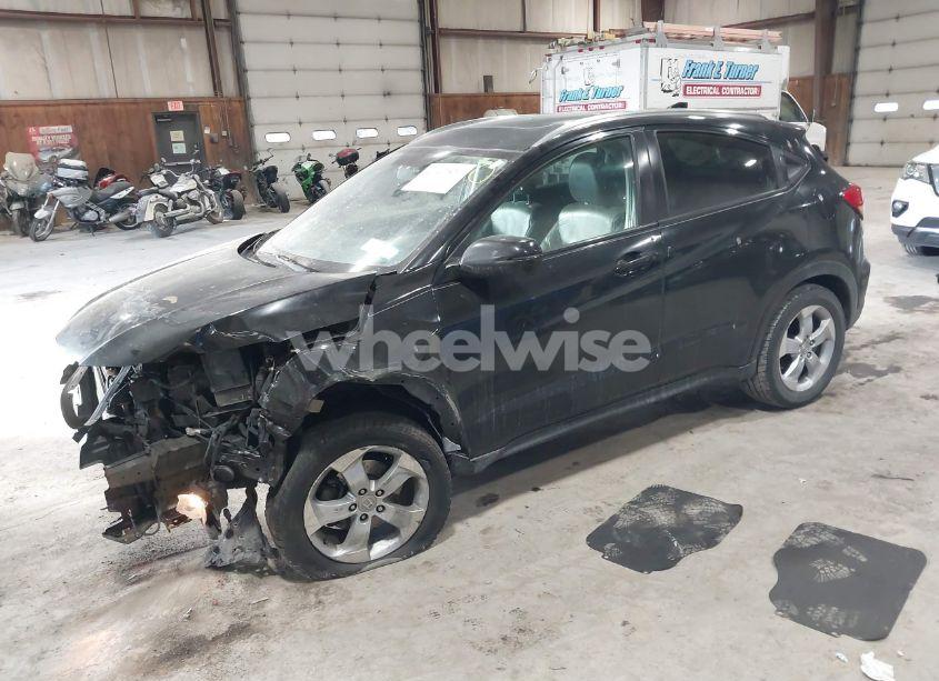Photo 2 of 2016 Honda Hr-v EX-L (VIN 3CZRU6H78GM708689)