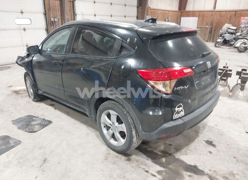 Photo 3 of 2016 Honda Hr-v EX-L (VIN 3CZRU6H78GM708689)
