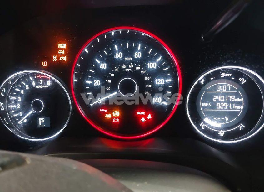 Photo 7 of 2016 Honda Hr-v EX-L (VIN 3CZRU6H78GM708689)