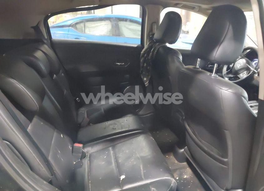 Photo 8 of 2016 Honda Hr-v EX-L (VIN 3CZRU6H78GM708689)