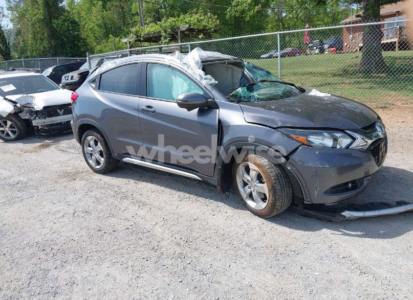 2016 Honda Hr-v EX-L (VIN 3CZRU6H78GM733754) main photo