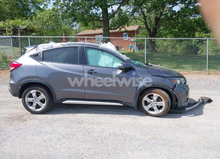 Photo 14 of 2016 Honda Hr-v EX-L (VIN 3CZRU6H78GM733754)