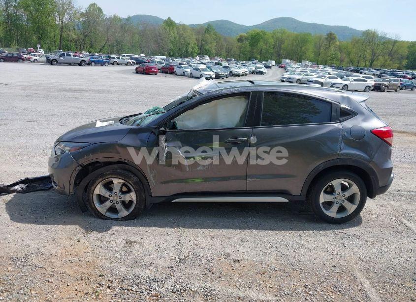 Photo 15 of 2016 Honda Hr-v EX-L (VIN 3CZRU6H78GM733754)