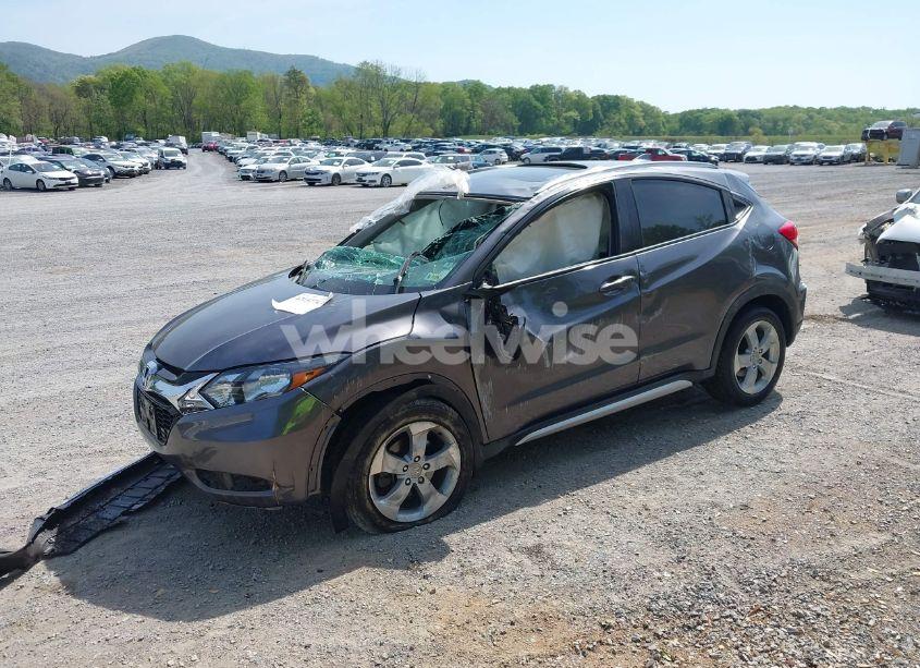 Photo 2 of 2016 Honda Hr-v EX-L (VIN 3CZRU6H78GM733754)