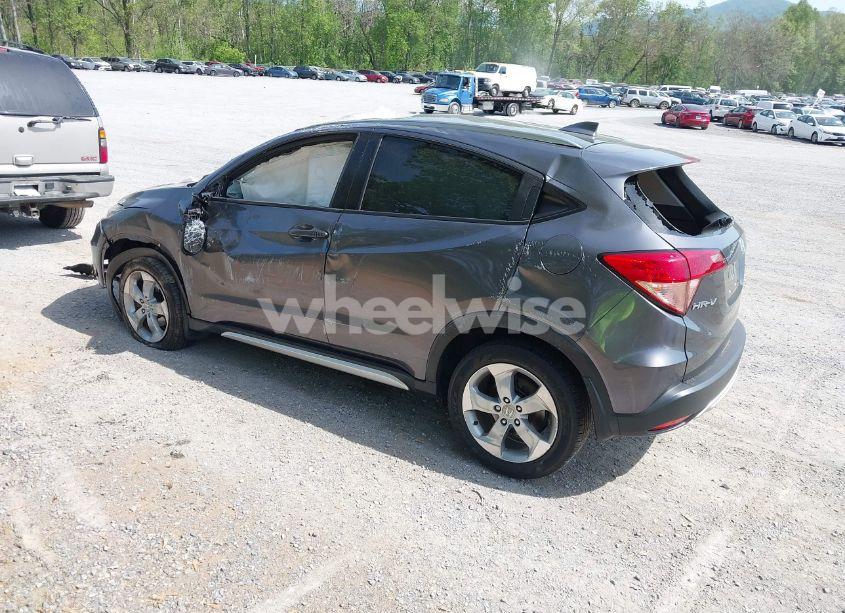 Photo 3 of 2016 Honda Hr-v EX-L (VIN 3CZRU6H78GM733754)