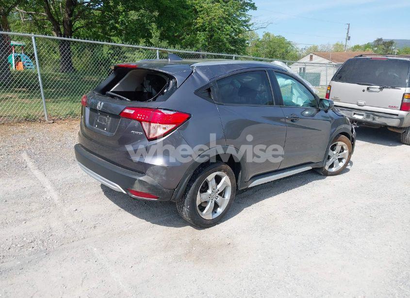 Photo 4 of 2016 Honda Hr-v EX-L (VIN 3CZRU6H78GM733754)