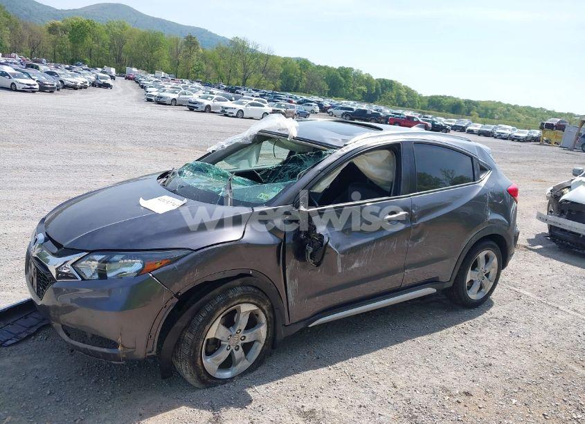 Photo 6 of 2016 Honda Hr-v EX-L (VIN 3CZRU6H78GM733754)